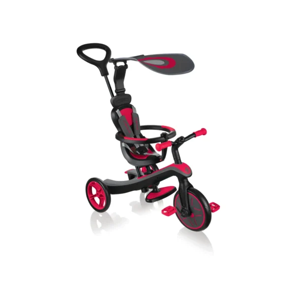 Globber Explorer Trike 4in1 - Red