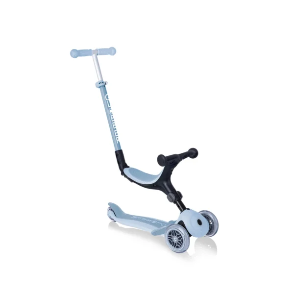 Globber Go Up Foldable Plus Ecologic Recycle Scooter - Blueberry