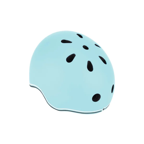 globber helmet go up lights xxsxs 45 51cm pastel blue