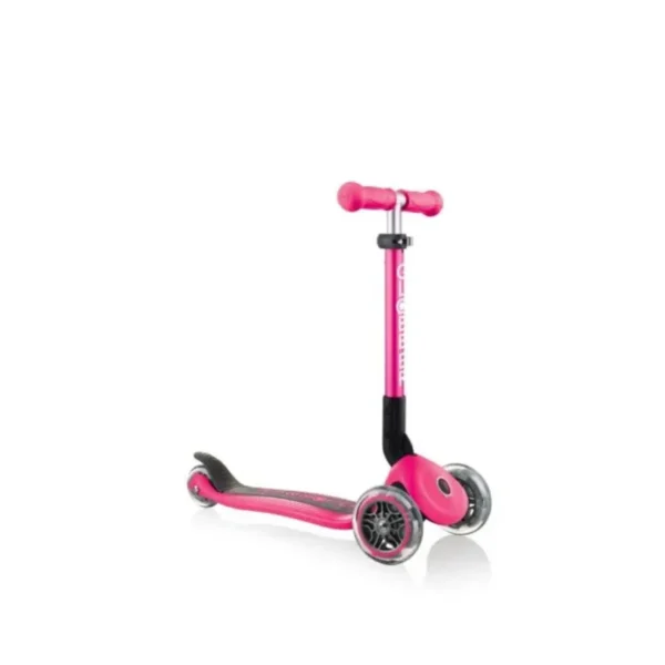 Globber Junior Foldable Scooter - Neon