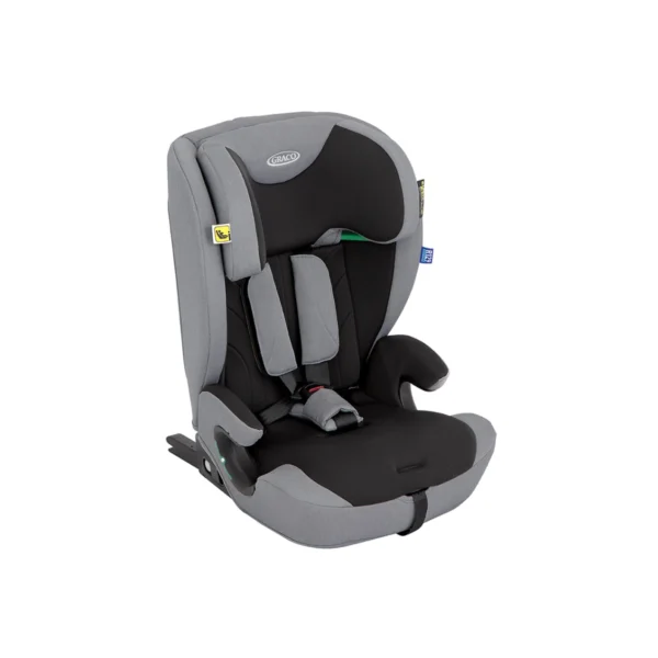 graco energi i size r129 2 in 1 harness booster car seat meteor