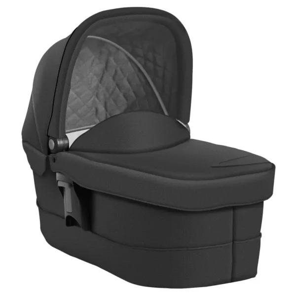 Graco Evo Luxury Carrycot - Black/Grey