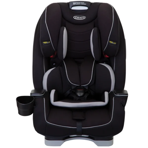 graco slimfit group 0 1 2 3 car seat black exclusive to kiddies kingdom