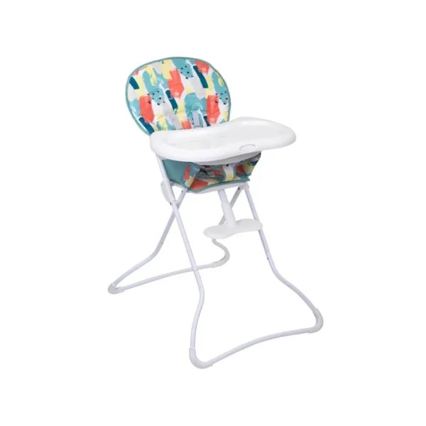 graco snack n stow highchair summer fruits