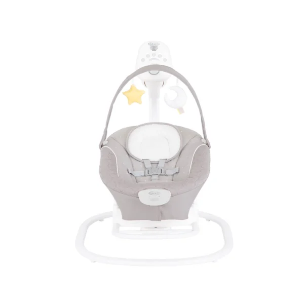 Graco Soft Sway 2in1 Smart Swing - Starlight