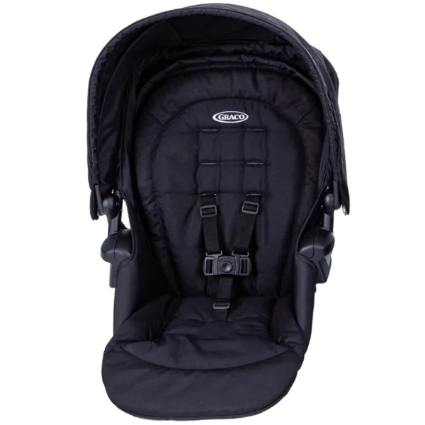 Graco Time2Grow Toddler Seat - Black