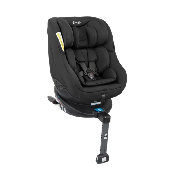 Graco Turn2Me 360° Rotating Group 0+/1 ISOFIX Car Seat - Black