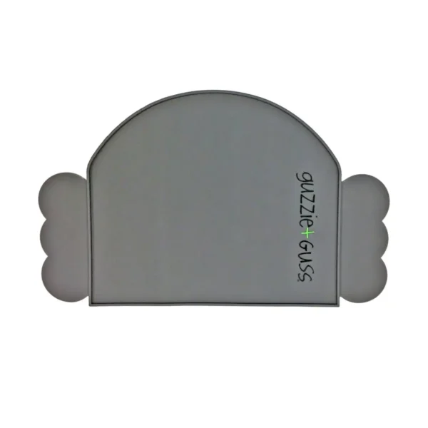 Guzzie & Guss Perch Silicone Placemat-Grey