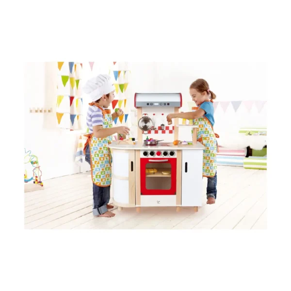 Hape Multi Function Kids Play Kitchen