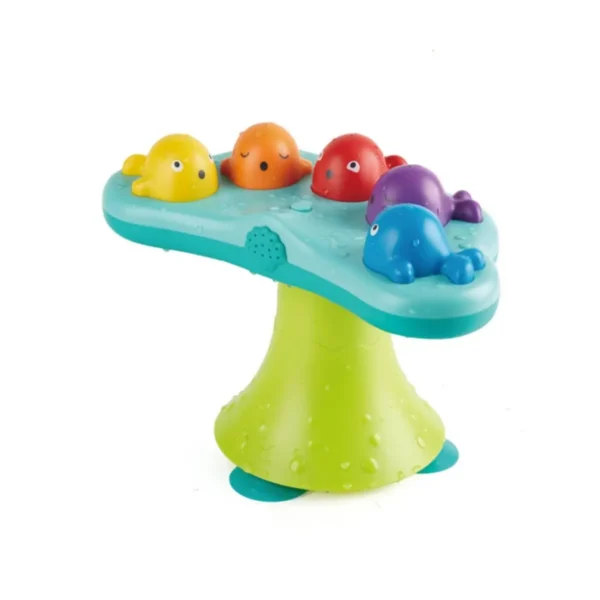 Hape Musical Whale Fountain-Multi