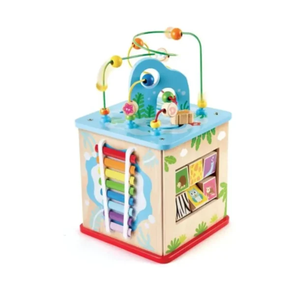 Hape Nature Exploration Play Cube-Multi