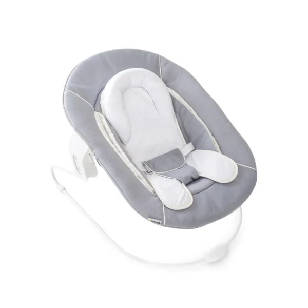 Hauck Alpha 2in1 Bouncer - Stretch Grey