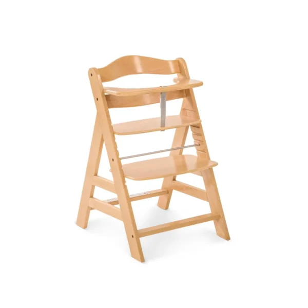 hauck alpha highchair natural