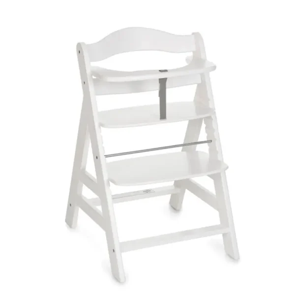 hauck alpha highchair white