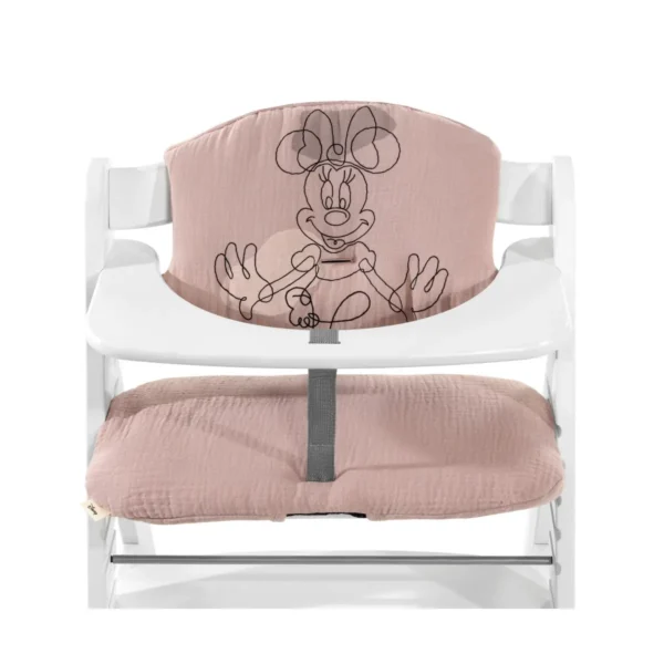 Hauck Alpha Select Highchair Minnie Mouse Pad - Rose