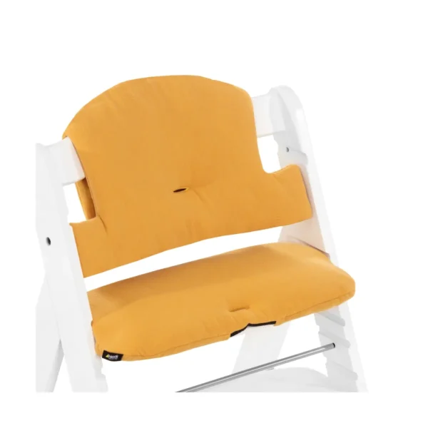 hauck alpha select highchair pad honey