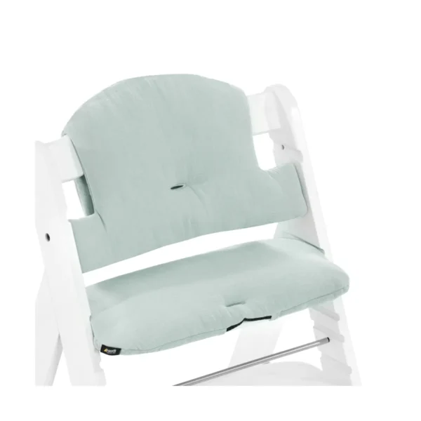 hauck alpha select highchair pad mint