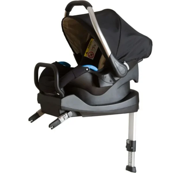 Hauck Comfort Fix ISOFIX Group 0+ Car Seat & Base - Black