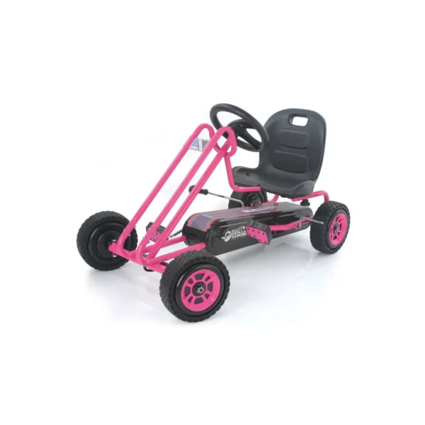 hauck lightning car pink