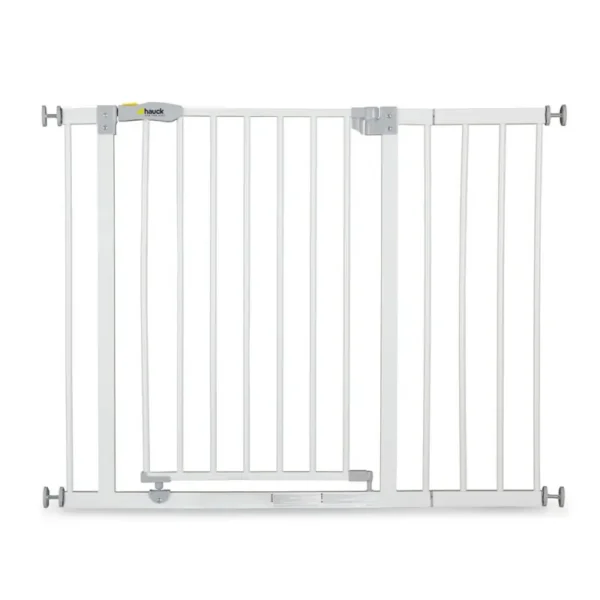 hauck open n stop safety gate 21cm extension white