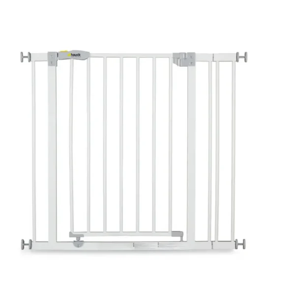 hauck open n stop safety gate 9cm extension white