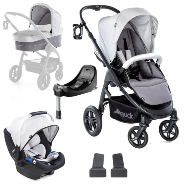 Hauck Saturn R 3in1 Travel System-Lunar