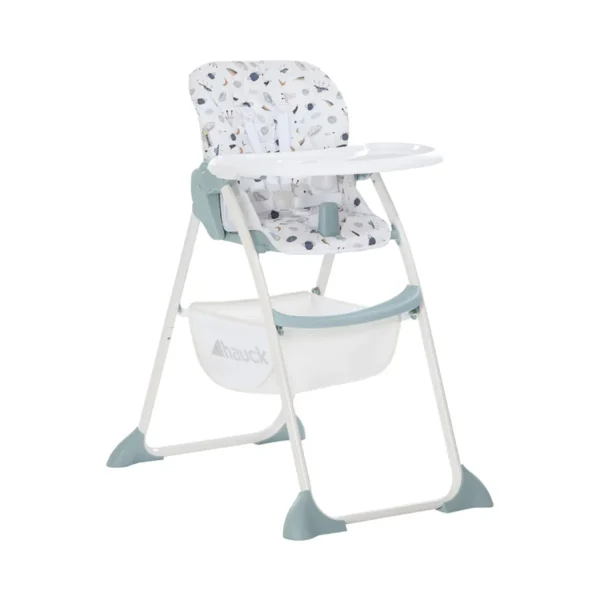 hauck sit n fold space highchair white