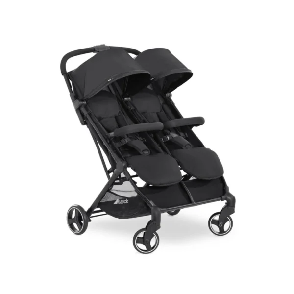 Hauck Swift X Duo Double Pushchair - Black