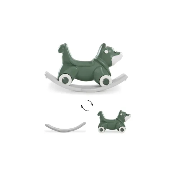 Hauck Vehicles 1st Fox Rocker - Green