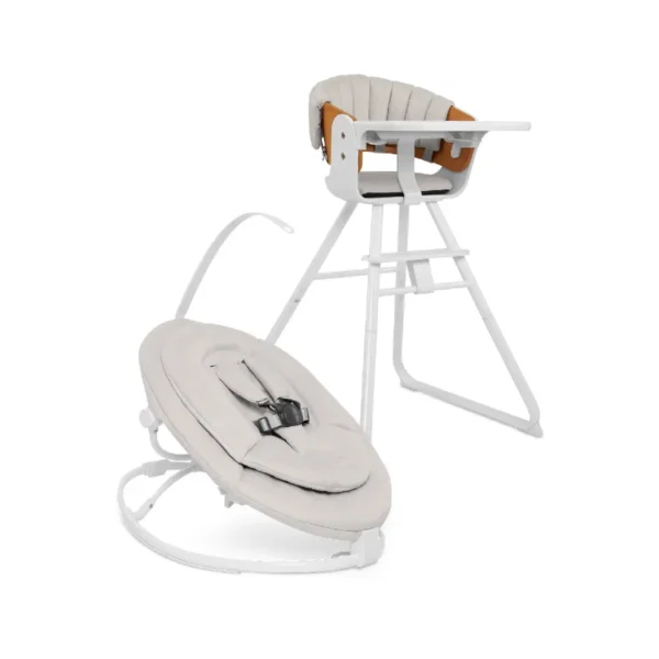 icandy michair complete set highchair whitepearl