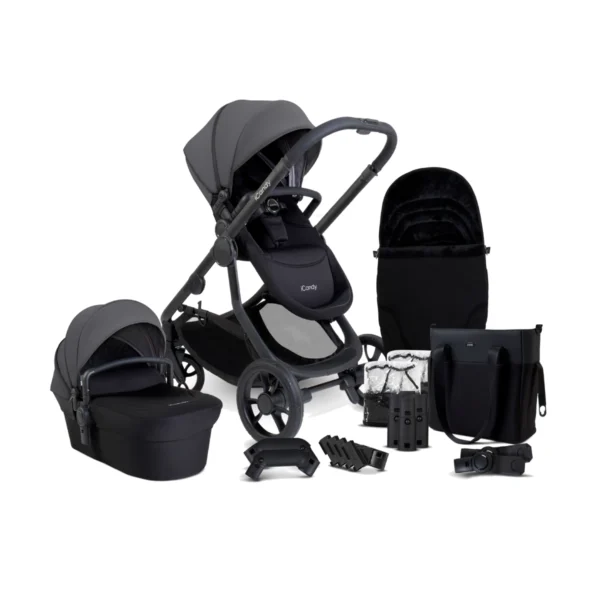 iCandy Orange 4 Pushchair Bundle - Fossil/Black