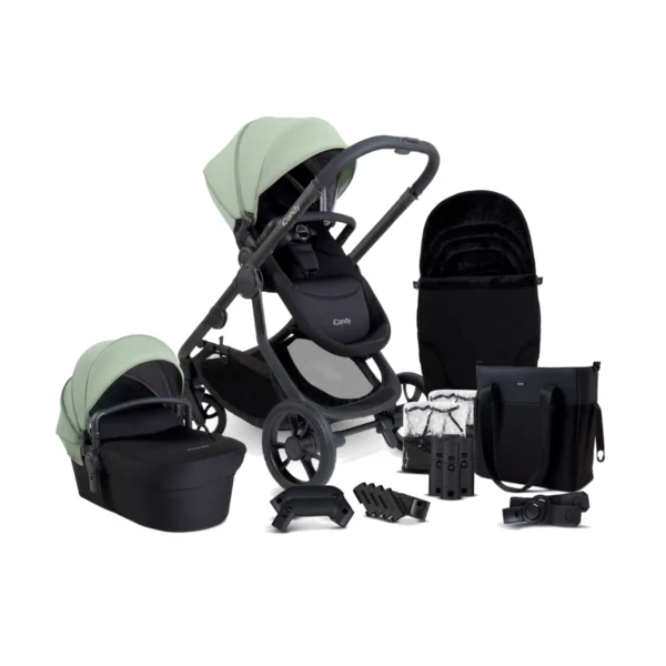 icandy orange 4 pushchair bundle pistachioblack