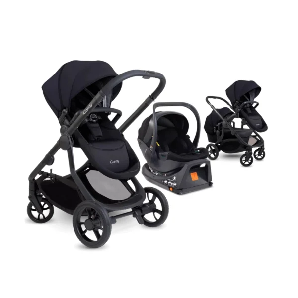 iCandy Orange 4 Travel System - Black Edition