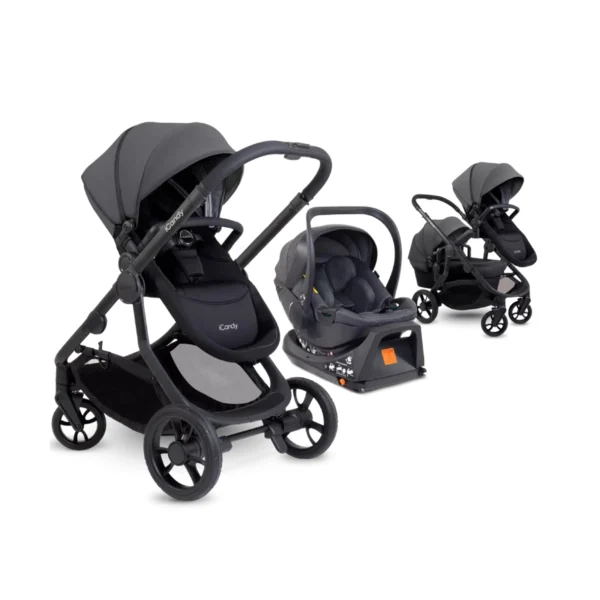 iCandy Orange 4 Travel System - Fossil/Black