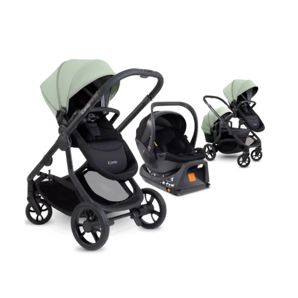 iCandy Orange 4 Travel System - Pistachio/Black