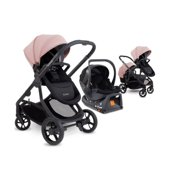 iCandy Orange 4 Travel System - Rose/Black