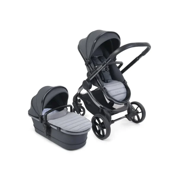 iCandy Peach 7 2in1 Combo Pushchair Bundle - Phantom/Truffle