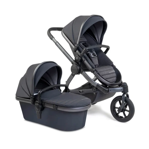 iCandy Peach 7 All Terrain Pushchair Bundle - Storm/Nimbus