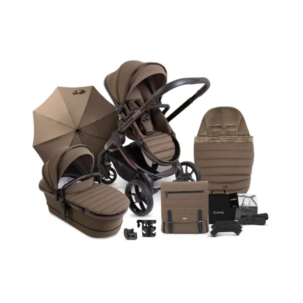 iCandy Peach 7 Pushchair Complete Bundle - Coco