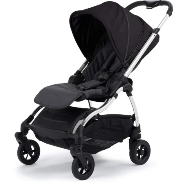 iCandy Raspberry Chrome Pushchair-Bloomsbury Black