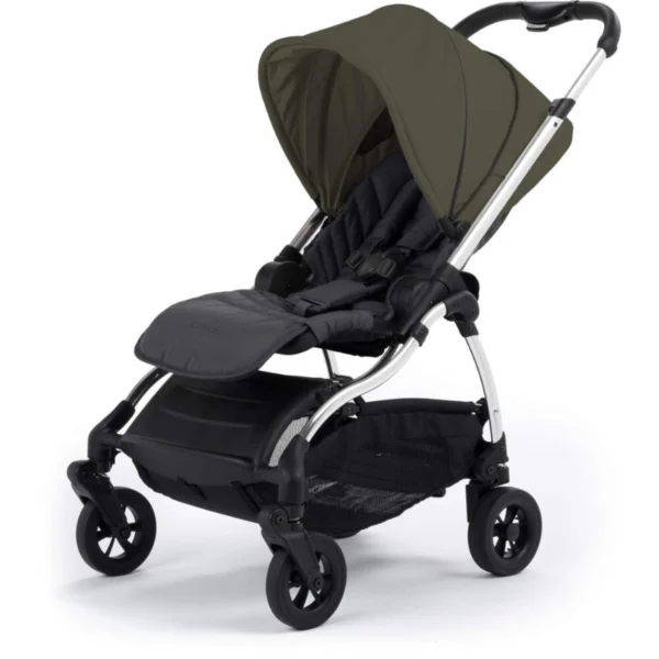 iCandy Raspberry Chrome Pushchair-King's Road Khaki (New 2018)