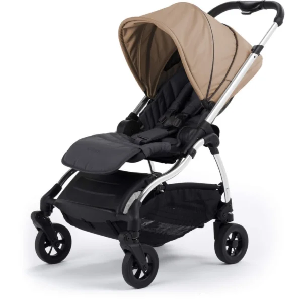 iCandy Raspberry Chrome Pushchair-Saville Row Sand (New 2018)