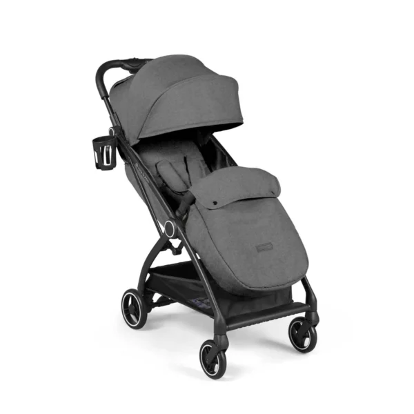 Ickle Bubba Aries Max Autofold Stroller - Graphite Grey