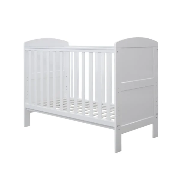 Ickle Bubba Coleby Mini Cot Bed - White