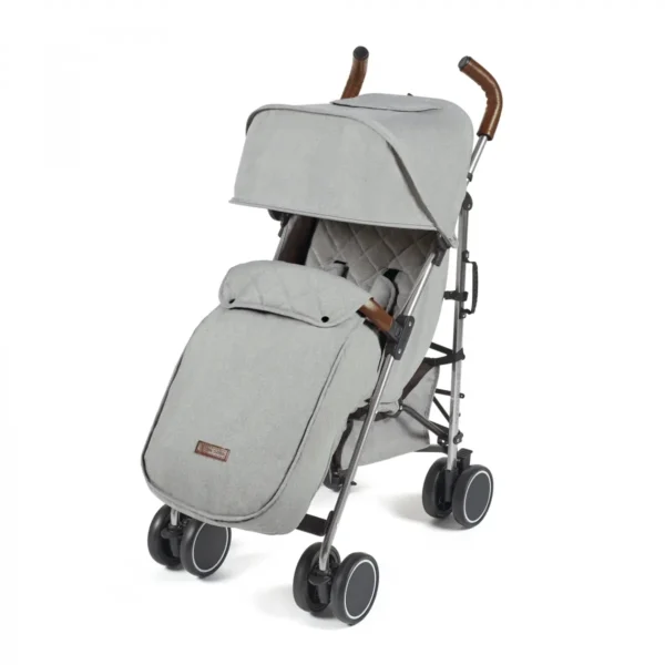 ickle bubba discovery max silver chassis pushchair grey