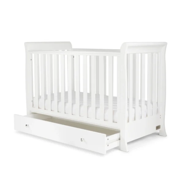 Ickle Bubba Snowdon 4in1 Mini Cot Bed - White