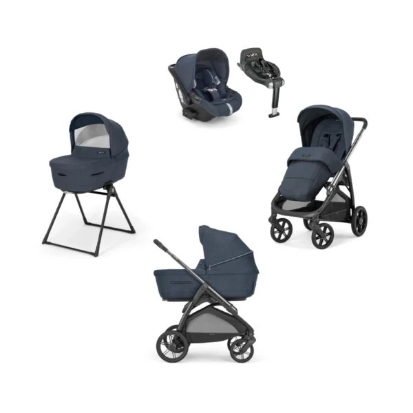 Inglesina Aptica Travel System with Darwin Car Seat - Resort Blue