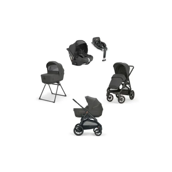 Inglesina Aptica XT Travel System - Magnet Grey