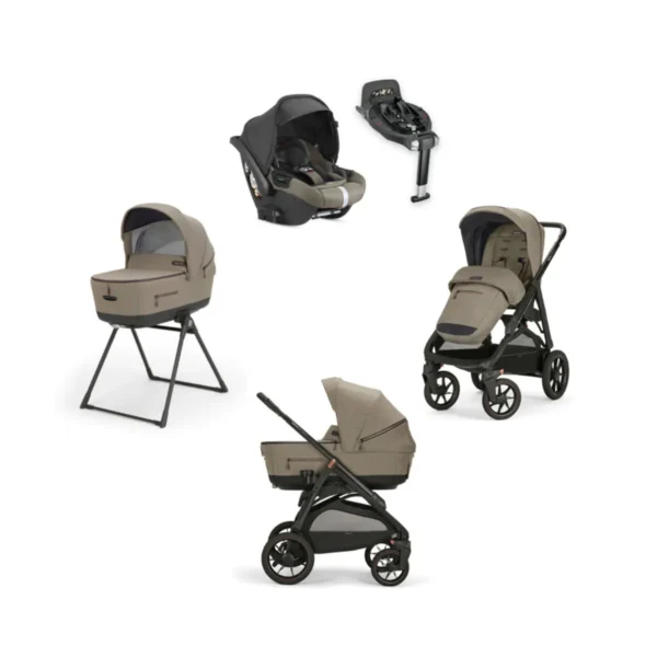 Inglesina Aptica XT Travel System - Tuareg Beige