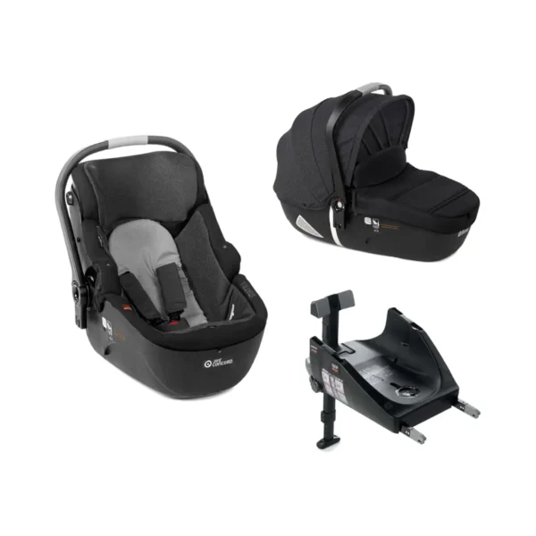 Jane iMatrix Group 0+ i-Size Car Seat + Reclining Base - Cold Black